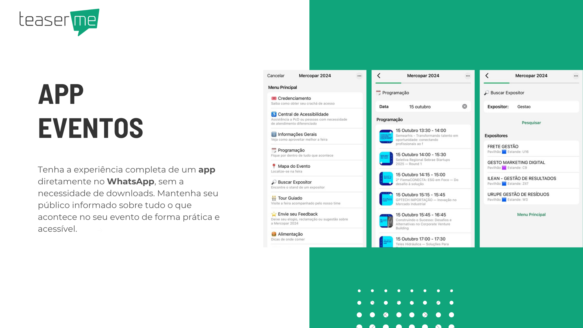 Mockup App Eventos