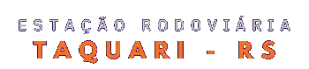 Logo Rodoviária de Taquari